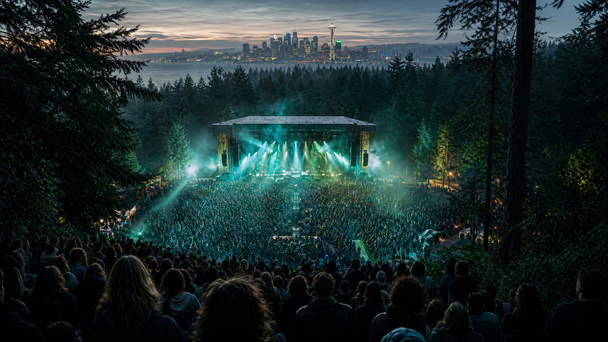 The Emerald Stage
