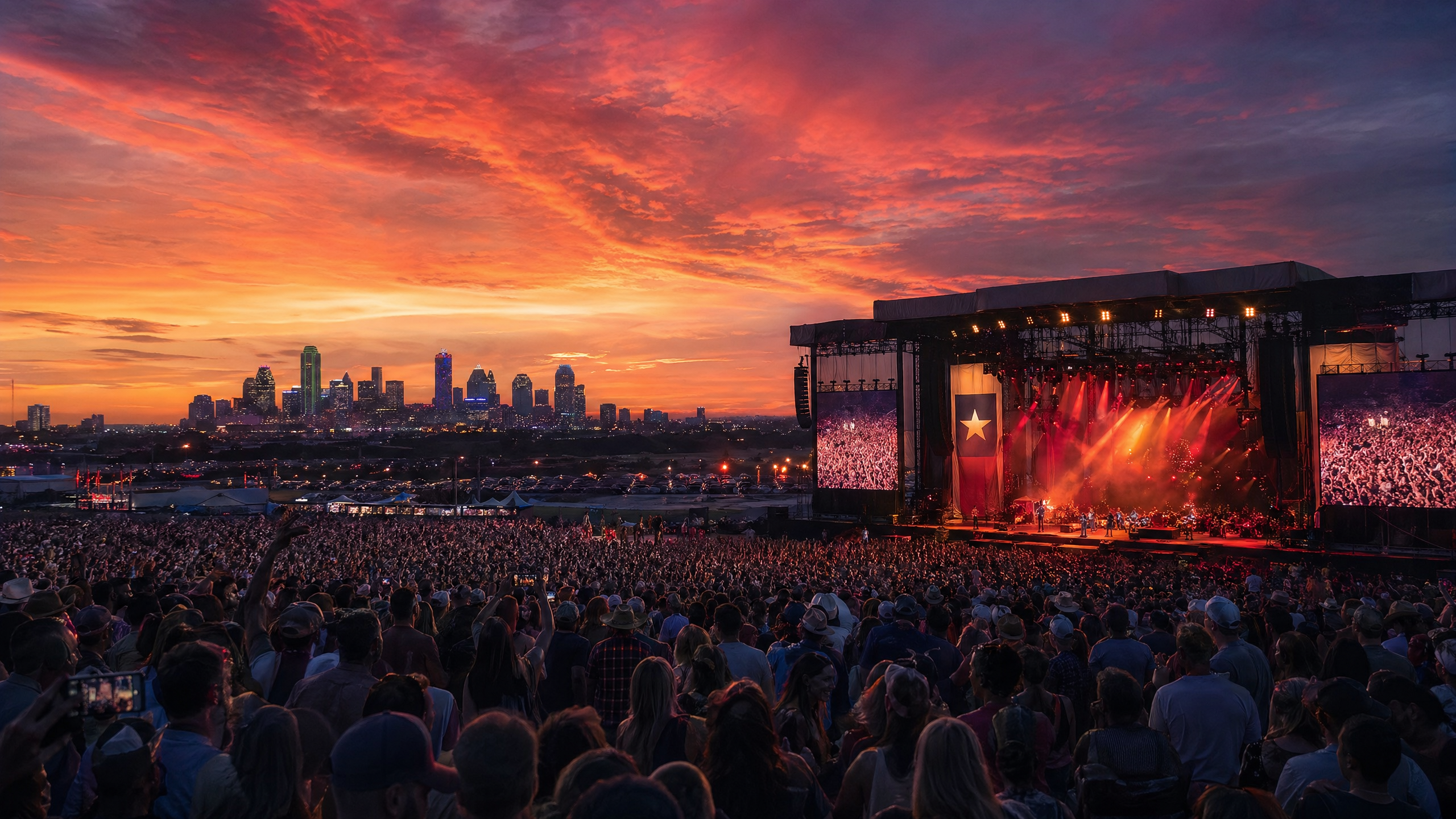 The Lone Star Amphitheater