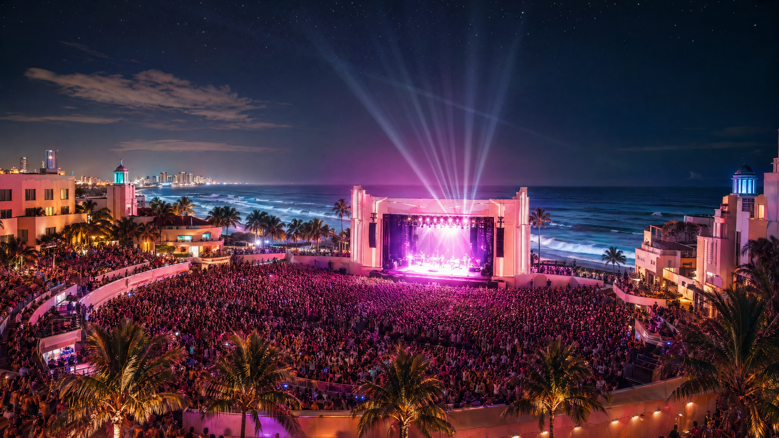 The South Beach Arena