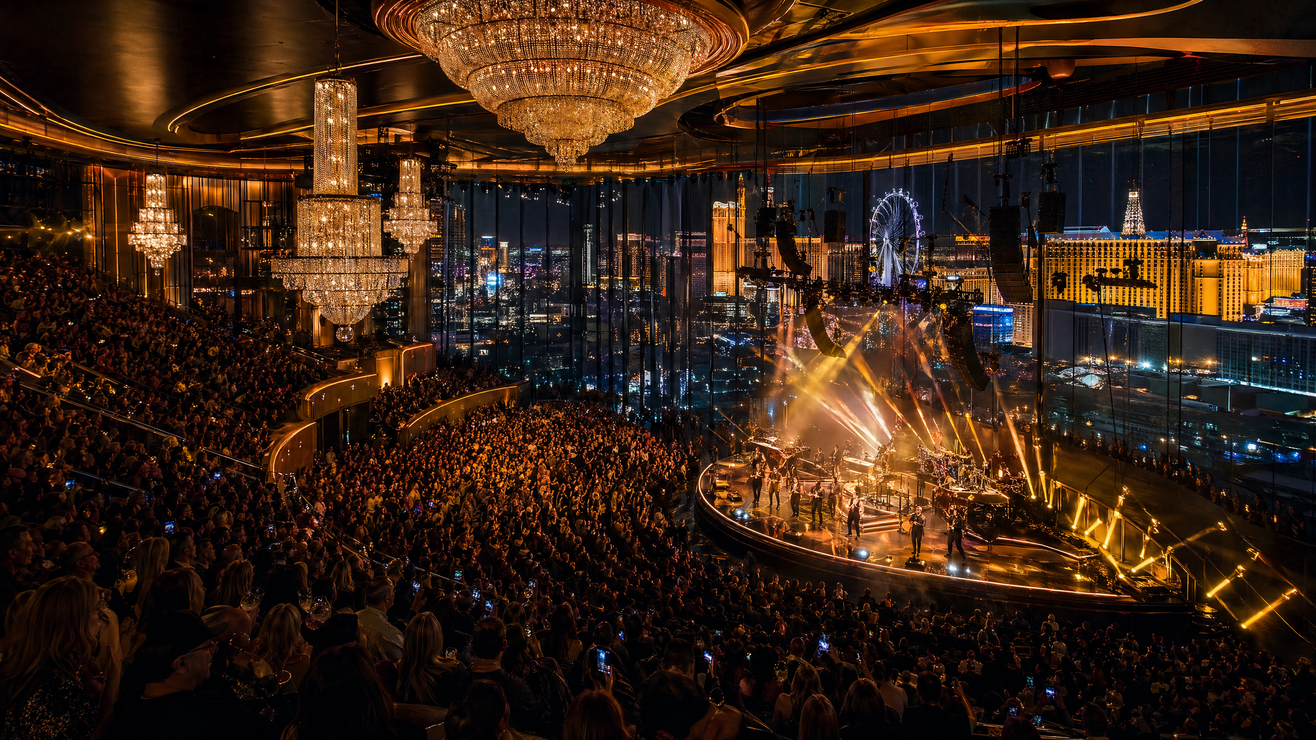 The Vegas Showroom